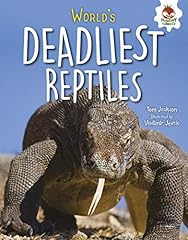 World deadliest reptiles usato  Spedito ovunque in Italia 