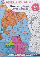 Poster géant carte d'occasion  Livré partout en Belgiqu