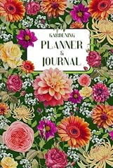 Gardening planner journal for sale  Delivered anywhere in UK