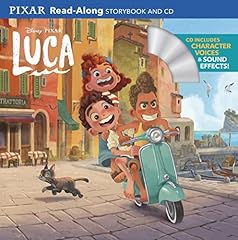 Luca readalong storybook for sale  Delivered anywhere in USA 