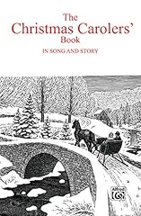 Christmas carolers book for sale  Delivered anywhere in USA 