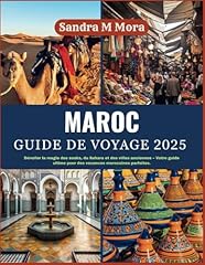 Maroc guide voyage d'occasion  Livré partout en France