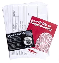 Fingerprint kit ink for sale  Delivered anywhere in UK
