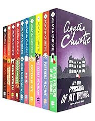 Agatha Christie Hercule Poirot & Tommy and Tuppence for sale  Delivered anywhere in UK