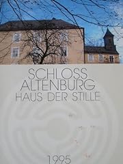 Schloss altenburg haus gebraucht kaufen  Wird an jeden Ort in Deutschland