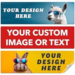 Custom bumper stickers for sale  Delivered anywhere in USA 