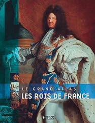 rois france editions atlas rois atlas d'occasion  Livré partout en France