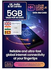 Love mobile data for sale  Delivered anywhere in UK