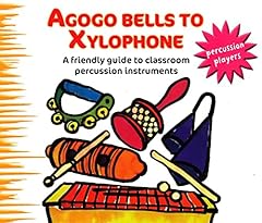 Agogo bells xylophone d'occasion  Livré partout en Belgiqu