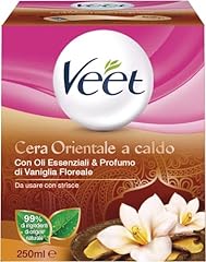 Veet cera depilatoria usato  Spedito ovunque in Italia 