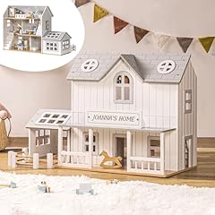 Robud wooden dollhouse for sale  Delivered anywhere in USA 