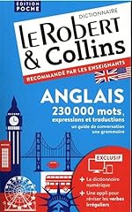 Dictionnaire robert collins d'occasion  Livré partout en France