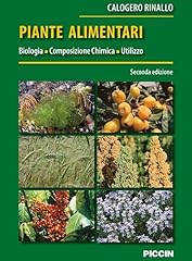 Piante alimentari. biologia usato  Spedito ovunque in Italia 