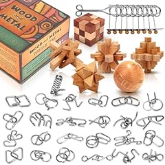 Brain teaser wooden for sale  Delivered anywhere in USA 