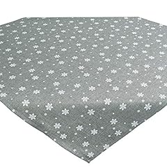 Tischdecke snow grau gebraucht kaufen  Wird an jeden Ort in Deutschland