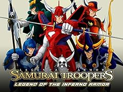 Samurai troopers legend for sale  Delivered anywhere in USA 