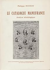 Catalogue manufrance analyse d'occasion  Livré partout en France