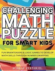 Challenging math puzzle for sale  Delivered anywhere in UK