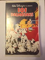 Walt Disney's 101 Dalmations RARE Black Diamond Classic for sale  Delivered anywhere in Canada