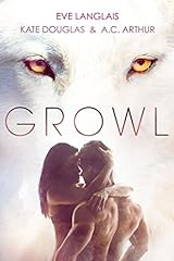 Growl werewolf shifter d'occasion  Livré partout en France