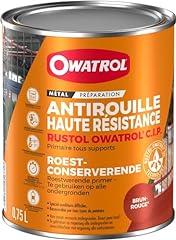 Owatrol rustol cip d'occasion  Livré partout en France