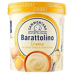 Sammontana barattolino crema usato  Spedito ovunque in Italia 