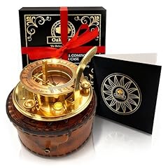 Oakiway brass sundial for sale  Delivered anywhere in USA 