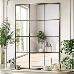 Windowpane wall mirror for sale  Delivered anywhere in USA 