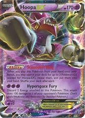 Pokemon hoopa black gebraucht kaufen  Wird an jeden Ort in Deutschland