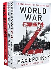 Max brooks books for sale  Delivered anywhere in UK