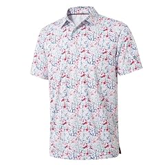 Golf shirts men for sale  Delivered anywhere in UK