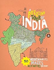 Puzzling tour india for sale  Delivered anywhere in USA 