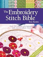 Embroidery stitch bible for sale  Delivered anywhere in UK