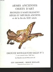 Armes anciennes objets d'occasion  Livré partout en France