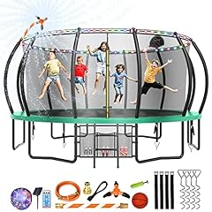 Lyromix 16ft trampoline for sale  Delivered anywhere in USA 