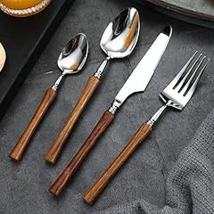 Piece cutlery set for sale  Delivered anywhere in USA 