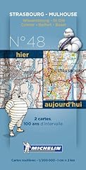Carte historique strasbourg d'occasion  Livré partout en France