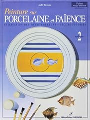 Peinture porcelaine faïence d'occasion  Livré partout en France