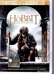 Dvd hobbit battaglia usato  Spedito ovunque in Italia 