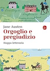 Orgoglio pregiudizio. mappa usato  Spedito ovunque in Italia 