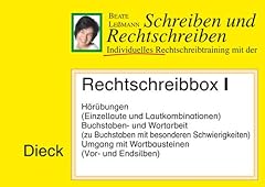 Rechtschreibbox teil kartensat gebraucht kaufen  Wird an jeden Ort in Deutschland