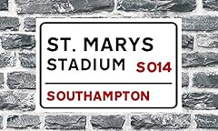 Marys stadium southampton for sale  Delivered anywhere in UK