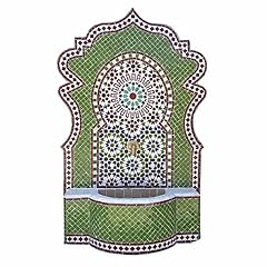 Fontaine marocaine mosaïque d'occasion  Livré partout en France