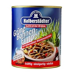 Halberstädter grüne bohnen gebraucht kaufen  Wird an jeden Ort in Deutschland