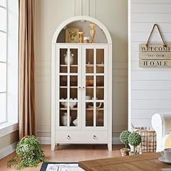 Farmhouse arched cabinet for sale  Delivered anywhere in USA 