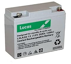 Lucas 12v 20ah for sale  Delivered anywhere in UK