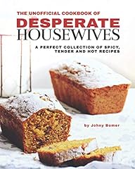 Unofficial cookbook desperate for sale  Delivered anywhere in USA 
