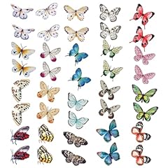 Pcs butterfly scrapbook for sale  Delivered anywhere in UK