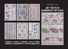 Art nouveau embroidery for sale  Delivered anywhere in UK