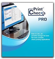Print checks pro for sale  Delivered anywhere in USA 